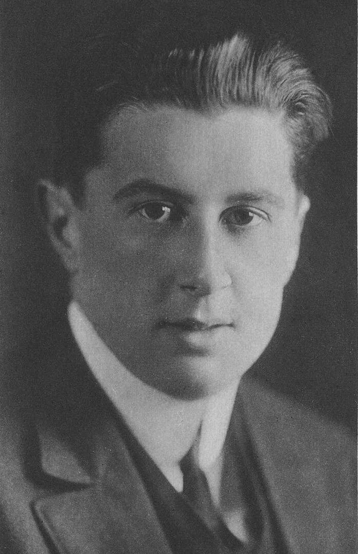 Richard Norris Williams im Portrait