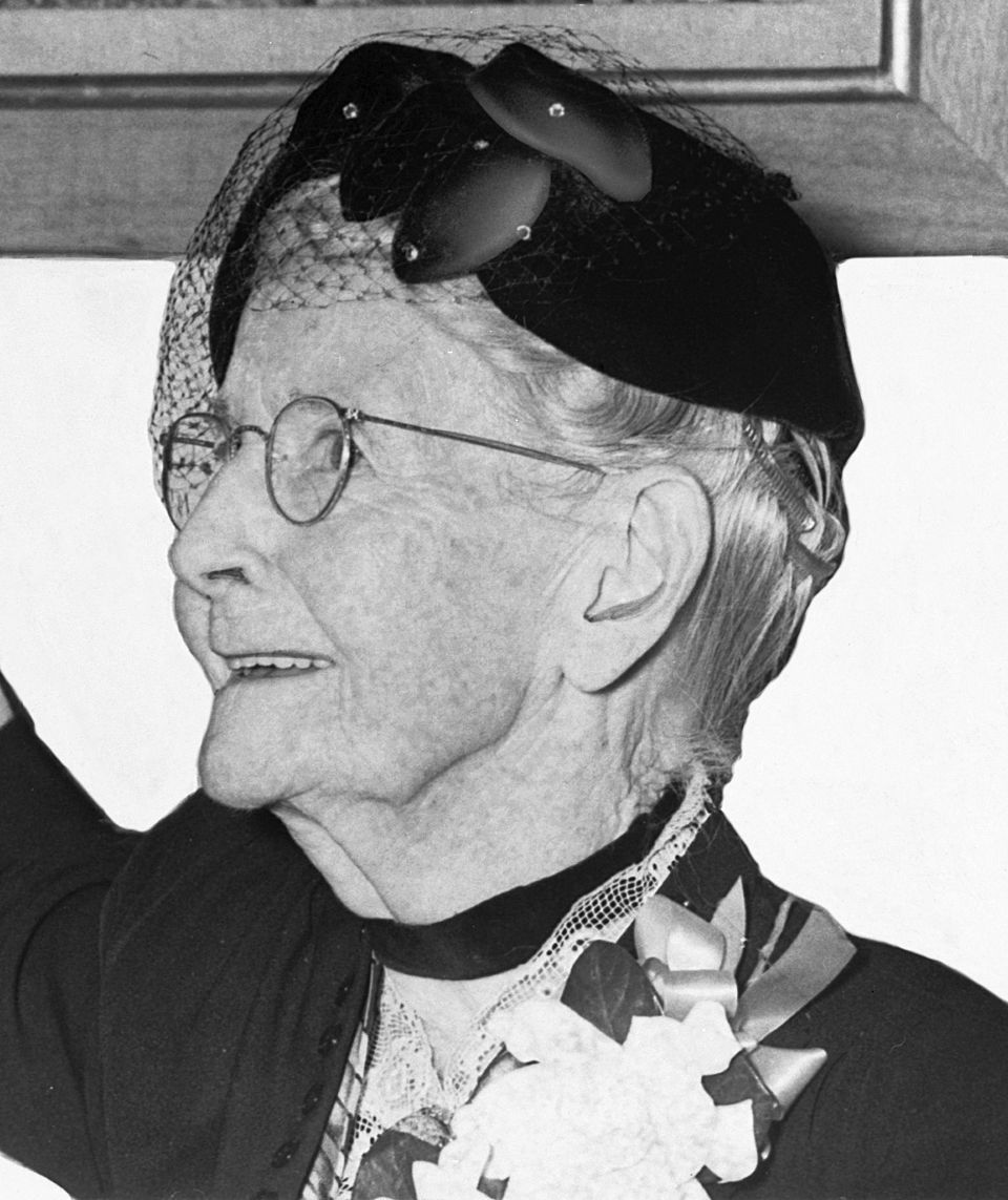 Grandma Moses, historisches Pressefoto