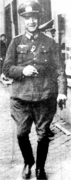 Major Max Liedtke, Gerechter unter den Völkern