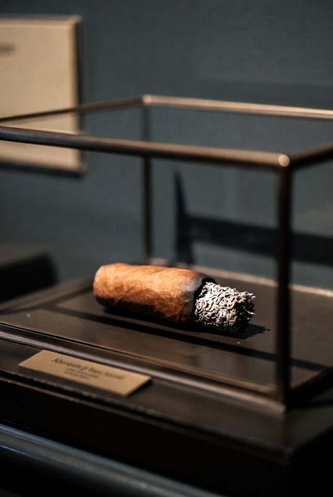 Lolas Zigarrenstummel - Symbolbild