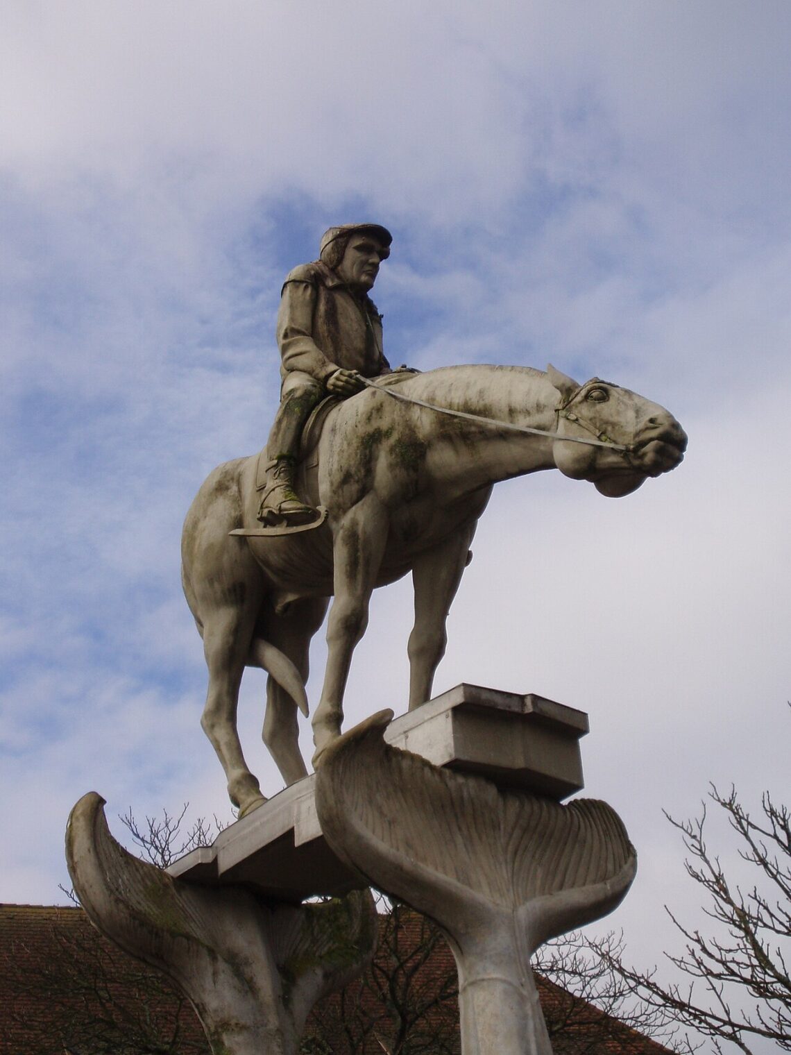 Der Bodenseereiter von Peter Lenk (Überlingen)
