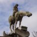 Der Bodenseereiter von Peter Lenk (Überlingen)