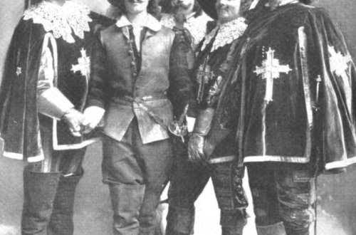 Die drei Musketiere am Filmset - Wikipedia