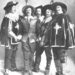 Die drei Musketiere am Filmset - Wikipedia
