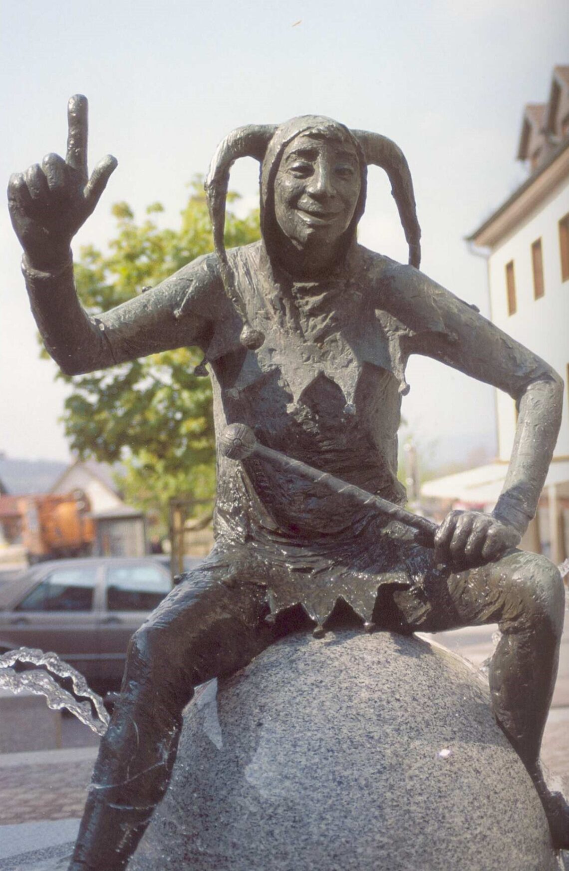 Denkmal für Kuoni in Stockach