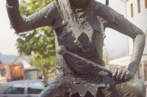 Denkmal für Kuoni in Stockach